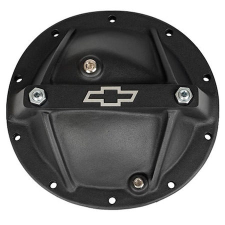 Proform Bowtie Differential Cover 8.5 GM 10 Bolt, Black Crinkle 141-696